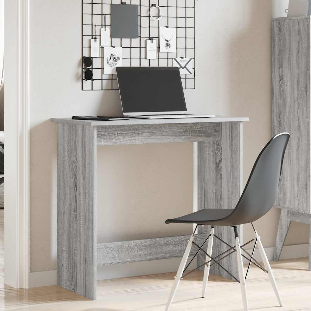Radni stol boja hrasta sonome 80 x 40 x 75 cm konstruirano drvo
