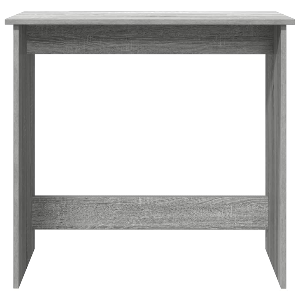 Radni stol boja hrasta sonome 80 x 40 x 75 cm konstruirano drvo