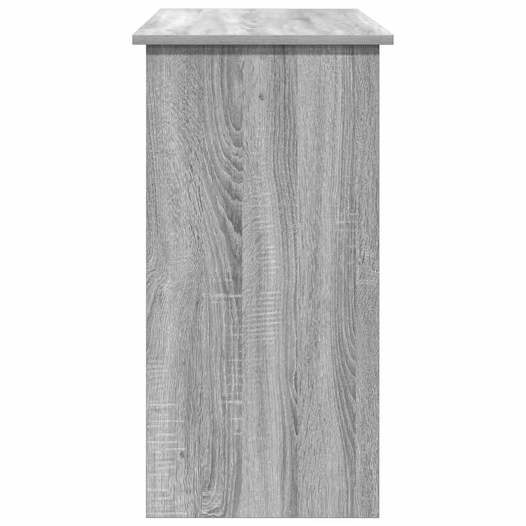 Radni stol boja hrasta sonome 80 x 40 x 75 cm konstruirano drvo