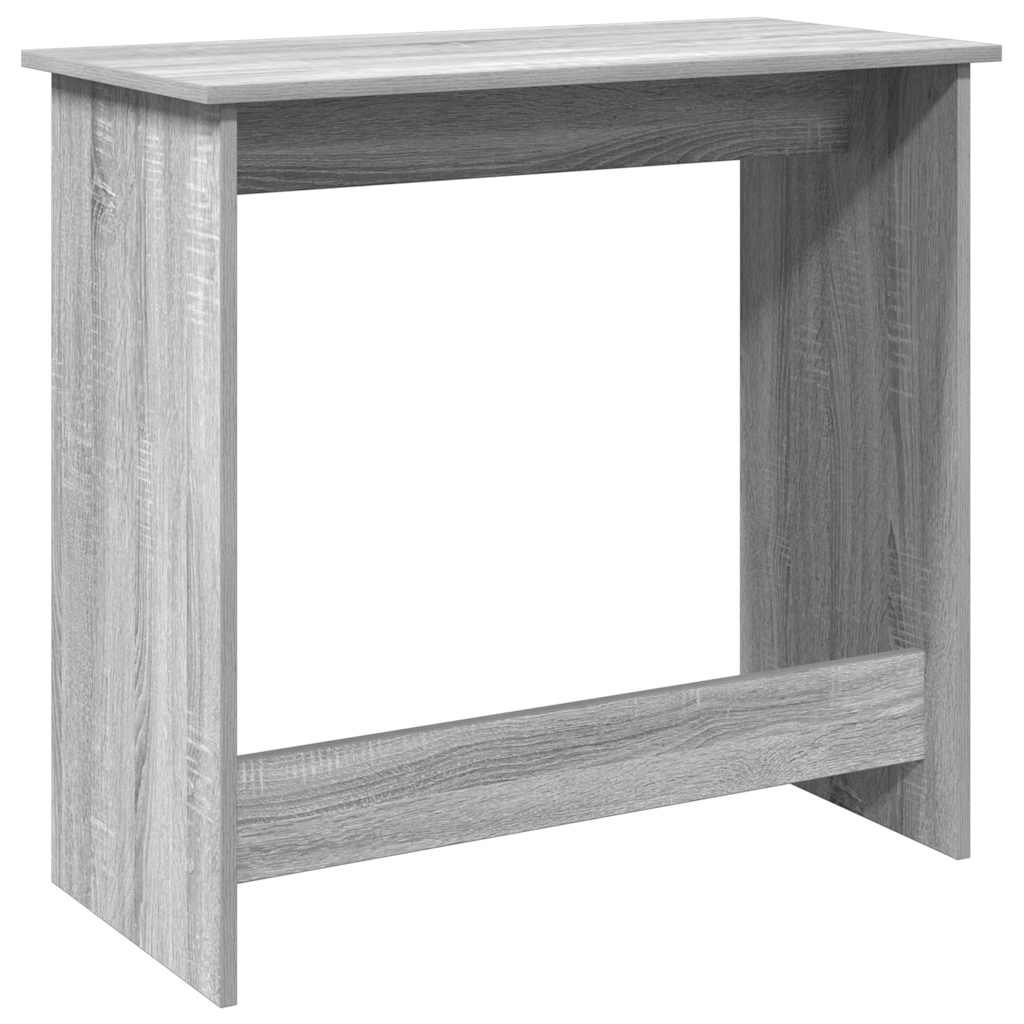 Radni stol boja hrasta sonome 80 x 40 x 75 cm konstruirano drvo