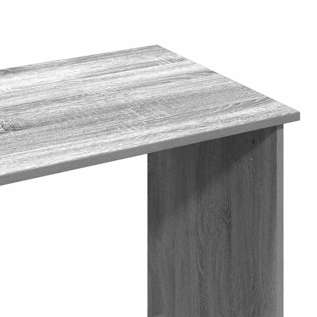 Radni stol boja hrasta sonome 80 x 40 x 75 cm konstruirano drvo