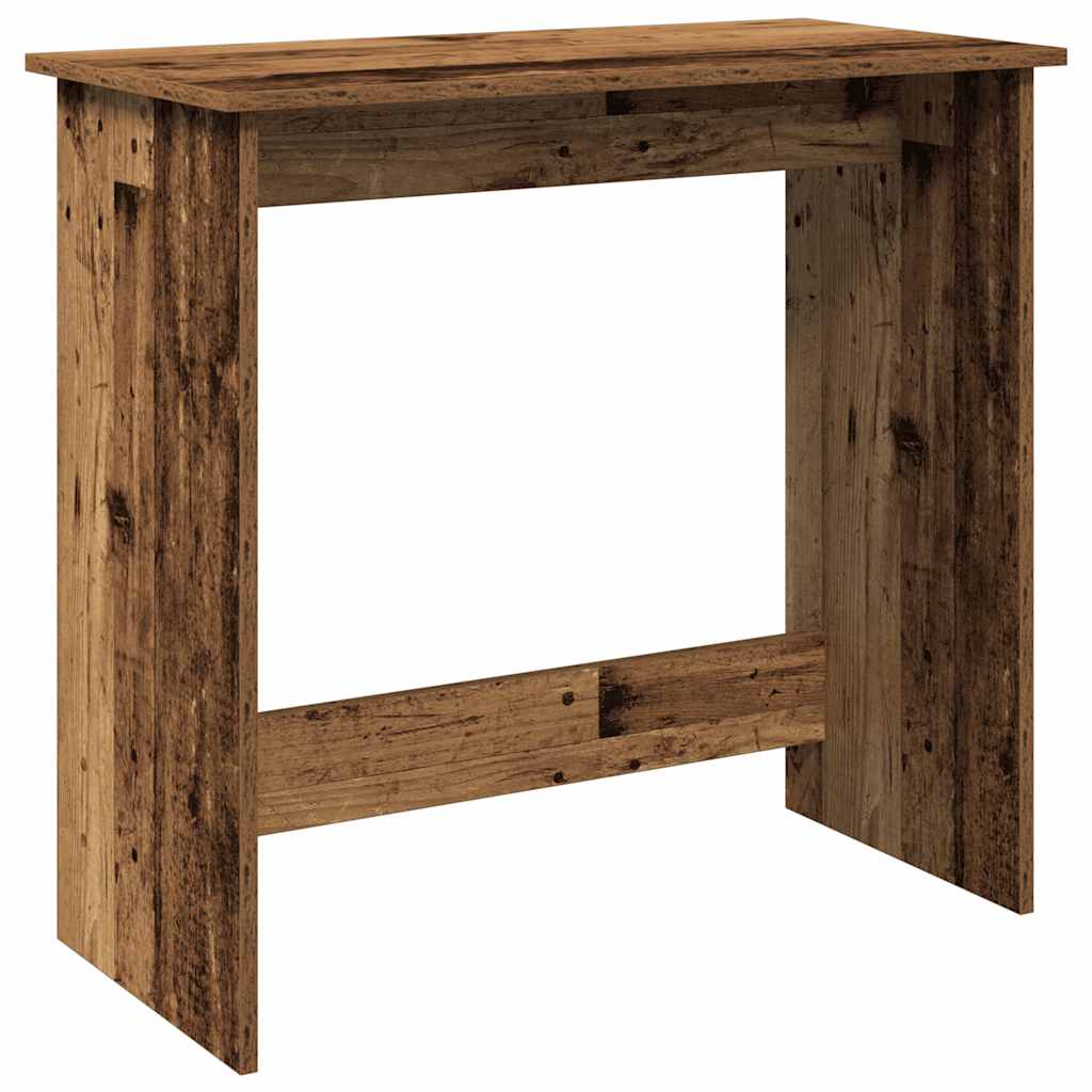 Radni stol boja starog drva 80 x 40 x 75 cm konstruirano drvo