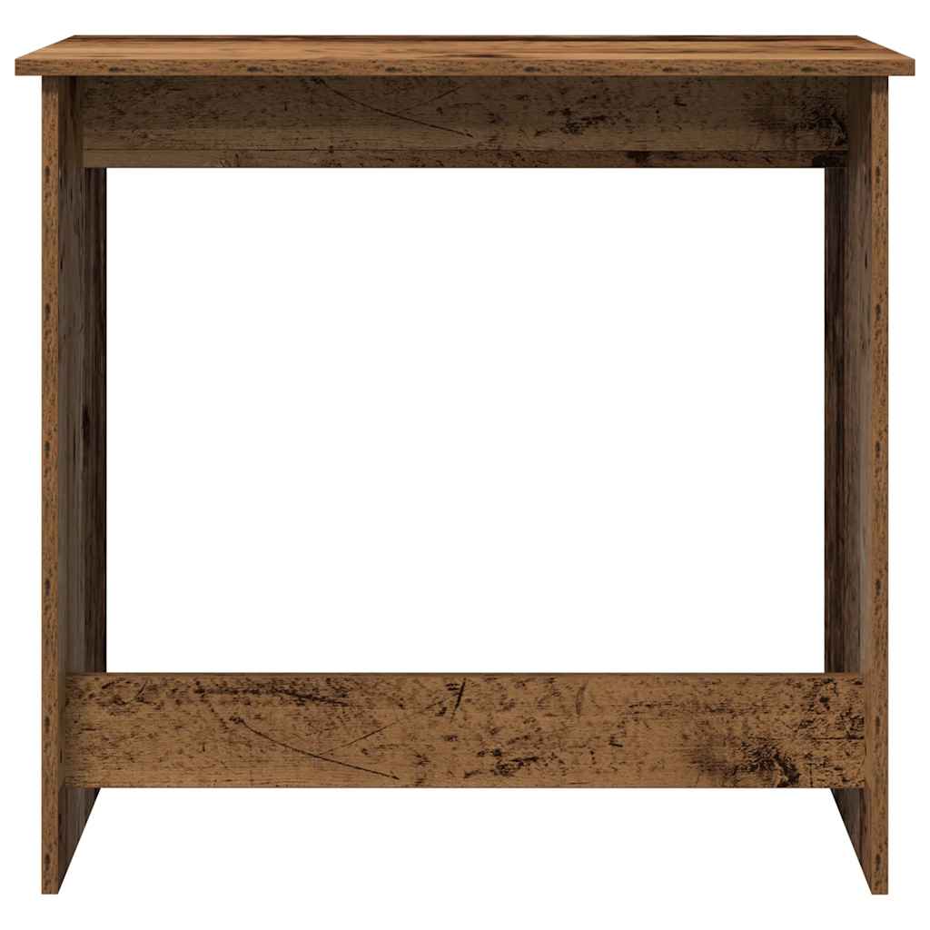 Radni stol boja starog drva 80 x 40 x 75 cm konstruirano drvo