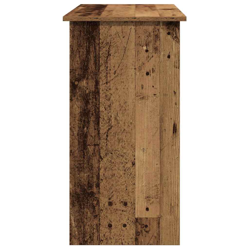 Radni stol boja starog drva 80 x 40 x 75 cm konstruirano drvo