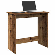 Radni stol boja starog drva 80 x 40 x 75 cm konstruirano drvo