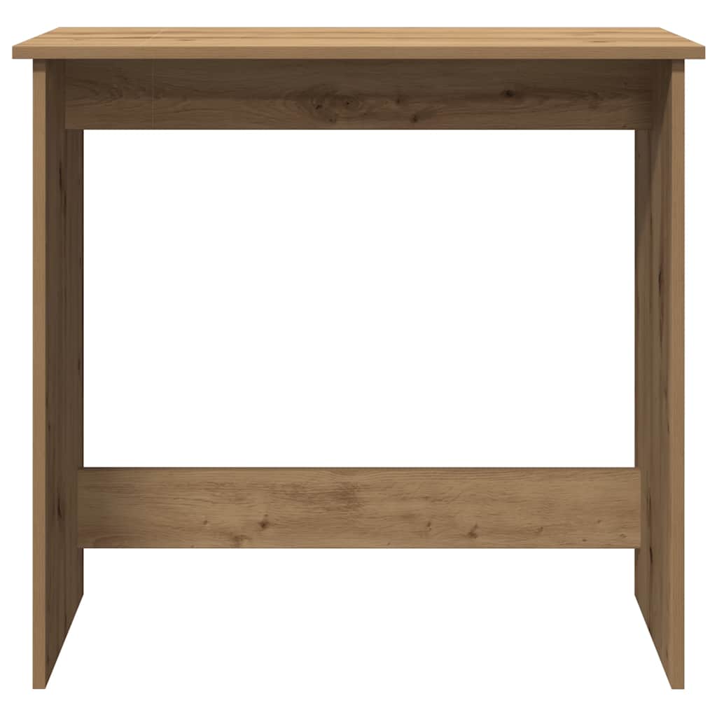 Radni stol boja hrasta artisan 80x40x75 cm konstruirano drvo