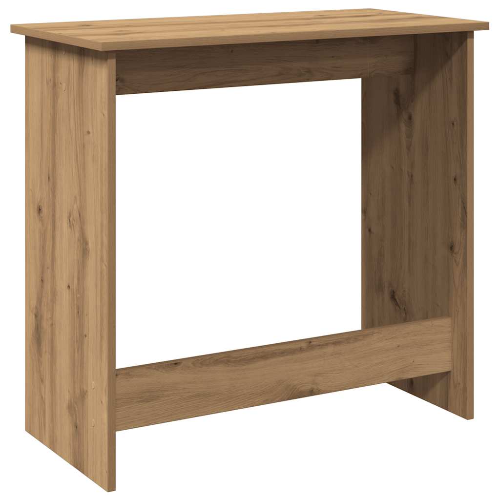 Radni stol boja hrasta artisan 80x40x75 cm konstruirano drvo