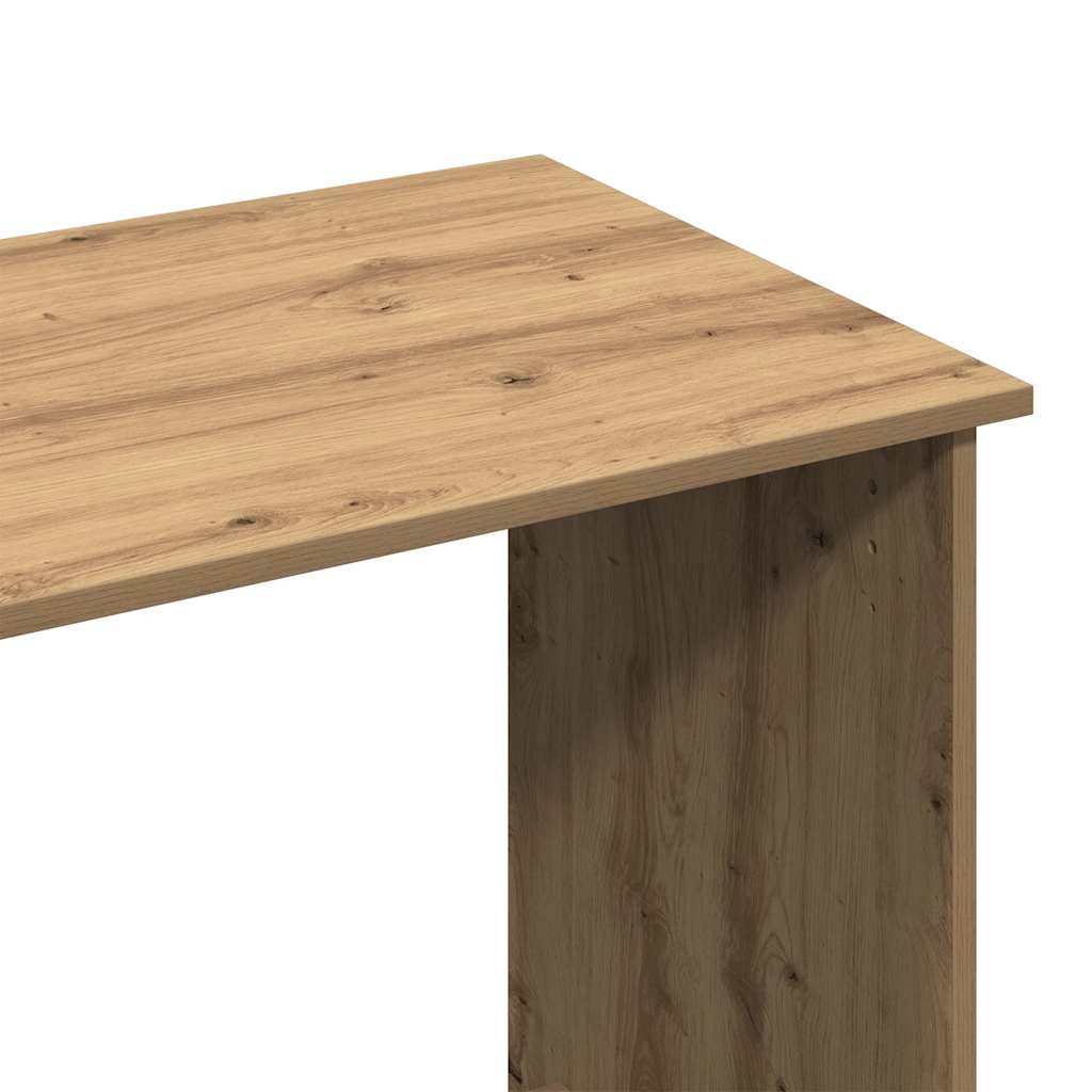 Radni stol boja hrasta artisan 80x40x75 cm konstruirano drvo
