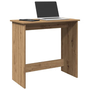 Radni stol boja hrasta artisan 80x40x75 cm konstruirano drvo