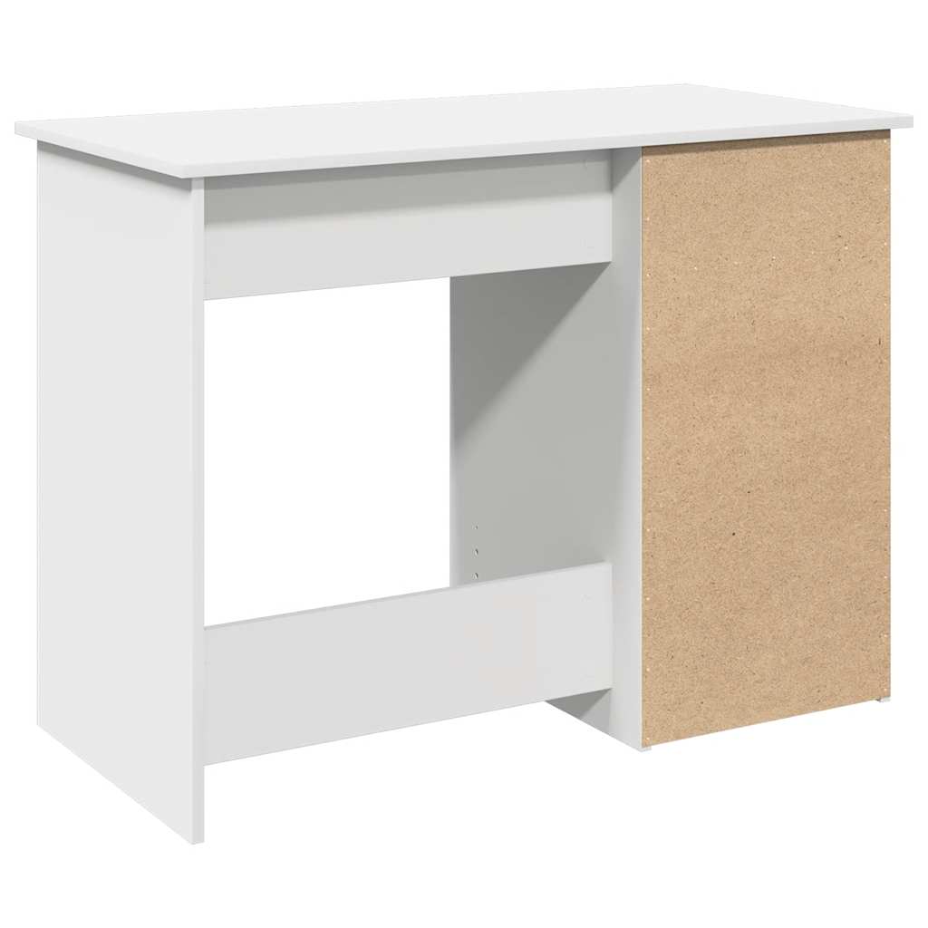 Radni stol bijeli 102 x 50 x 75 cm od konstruiranog drva