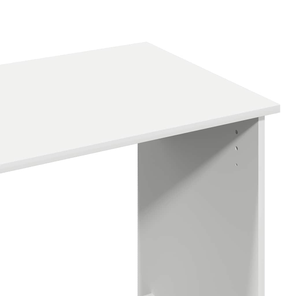 Radni stol bijeli 102 x 50 x 75 cm od konstruiranog drva