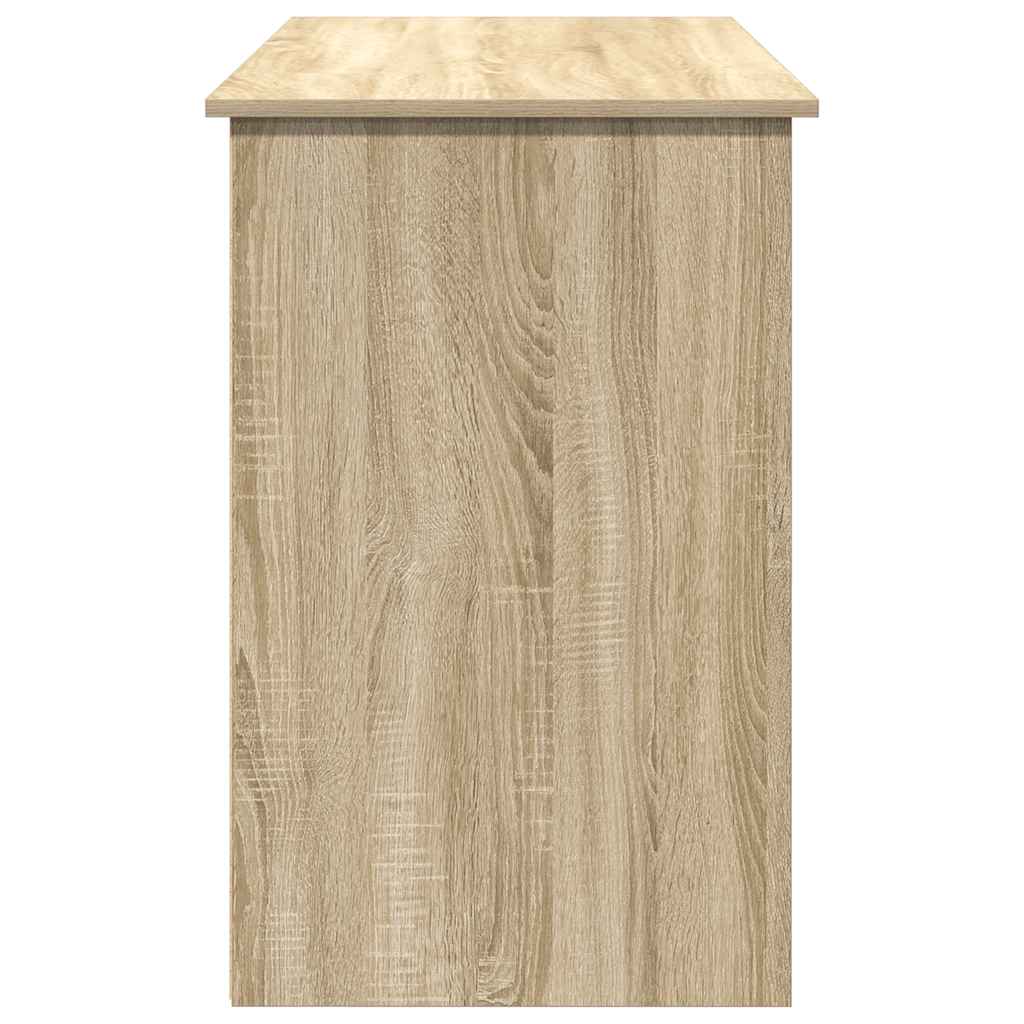 Radni stol boja hrasta sonome 102x50x75 cm konstruirano drvo