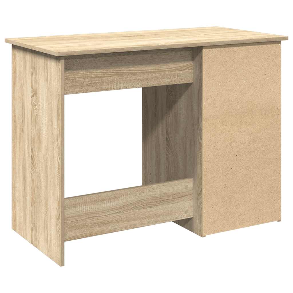 Radni stol boja hrasta sonome 102x50x75 cm konstruirano drvo