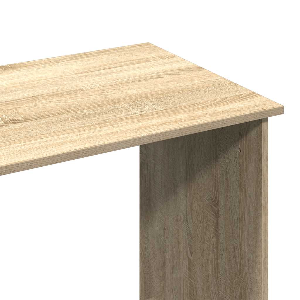 Radni stol boja hrasta sonome 102x50x75 cm konstruirano drvo