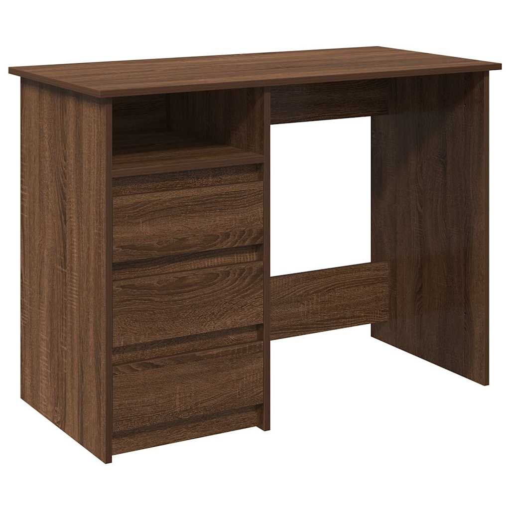 Radni stol 102 x 50 x 75 cm od konstruiranog drva