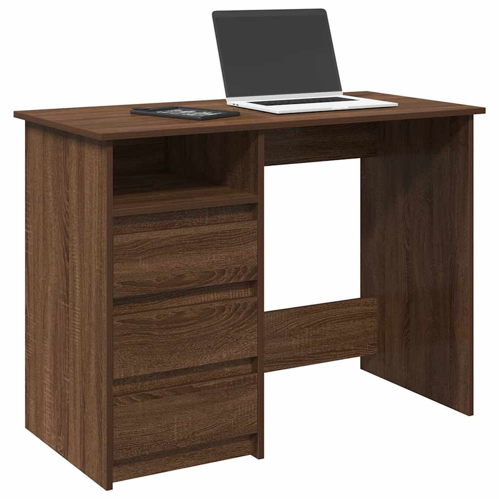 Radni stol 102 x 50 x 75 cm od konstruiranog drva