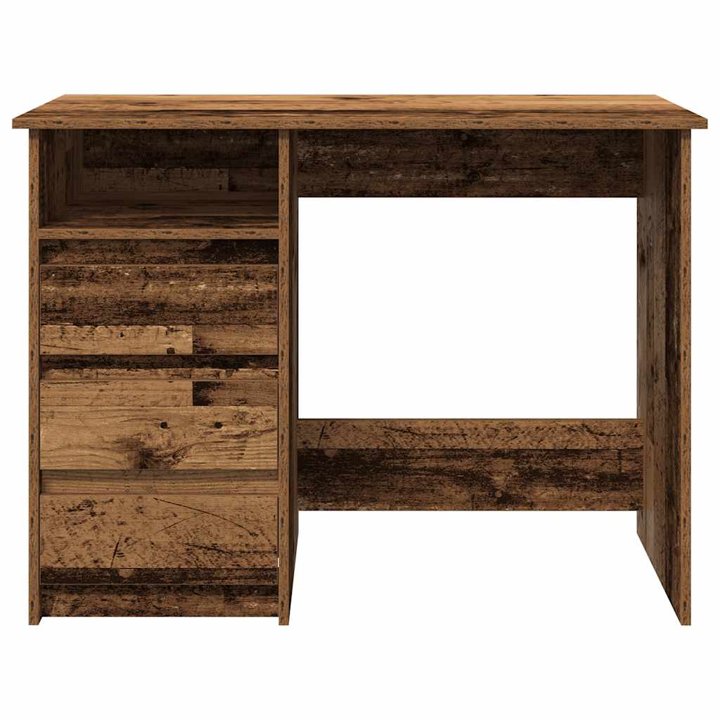 Radni stol boja drva 102 x 50 x 75 cm od konstruiranog drva