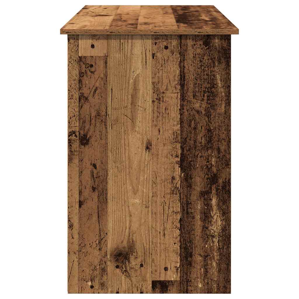 Radni stol boja drva 102 x 50 x 75 cm od konstruiranog drva
