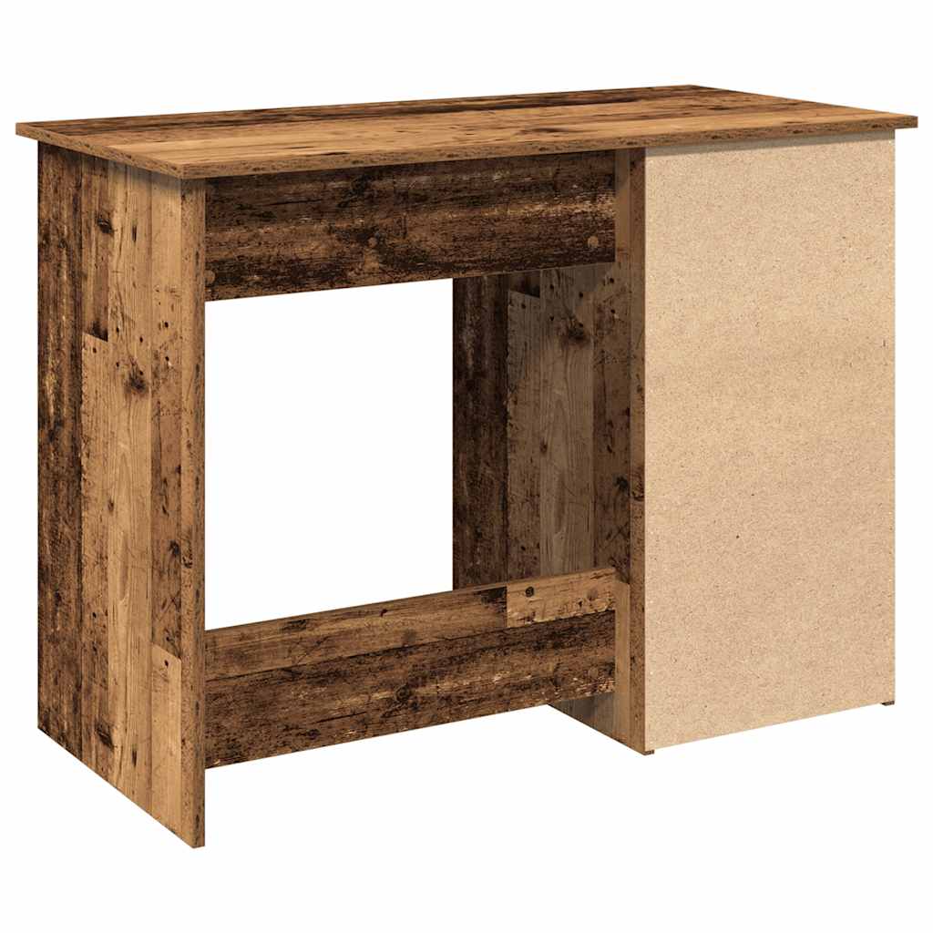 Radni stol boja drva 102 x 50 x 75 cm od konstruiranog drva