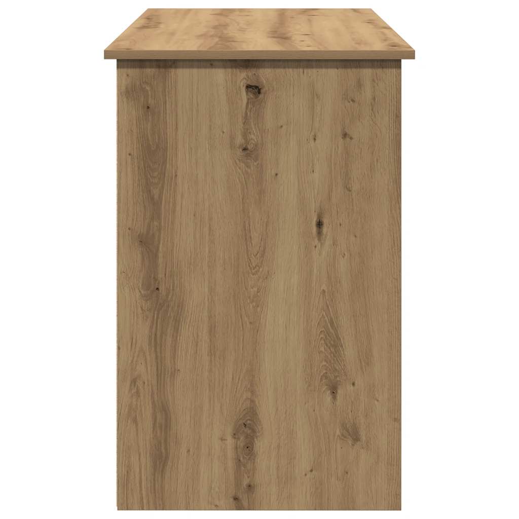 Radni stol boja artisan hrasta 102x50x75 cm konstruirano drvo