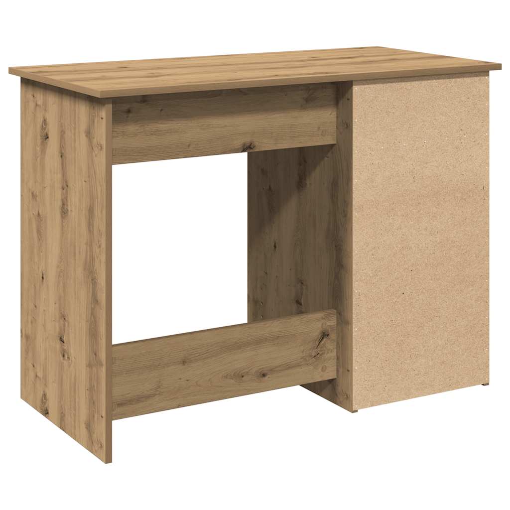 Radni stol boja artisan hrasta 102x50x75 cm konstruirano drvo