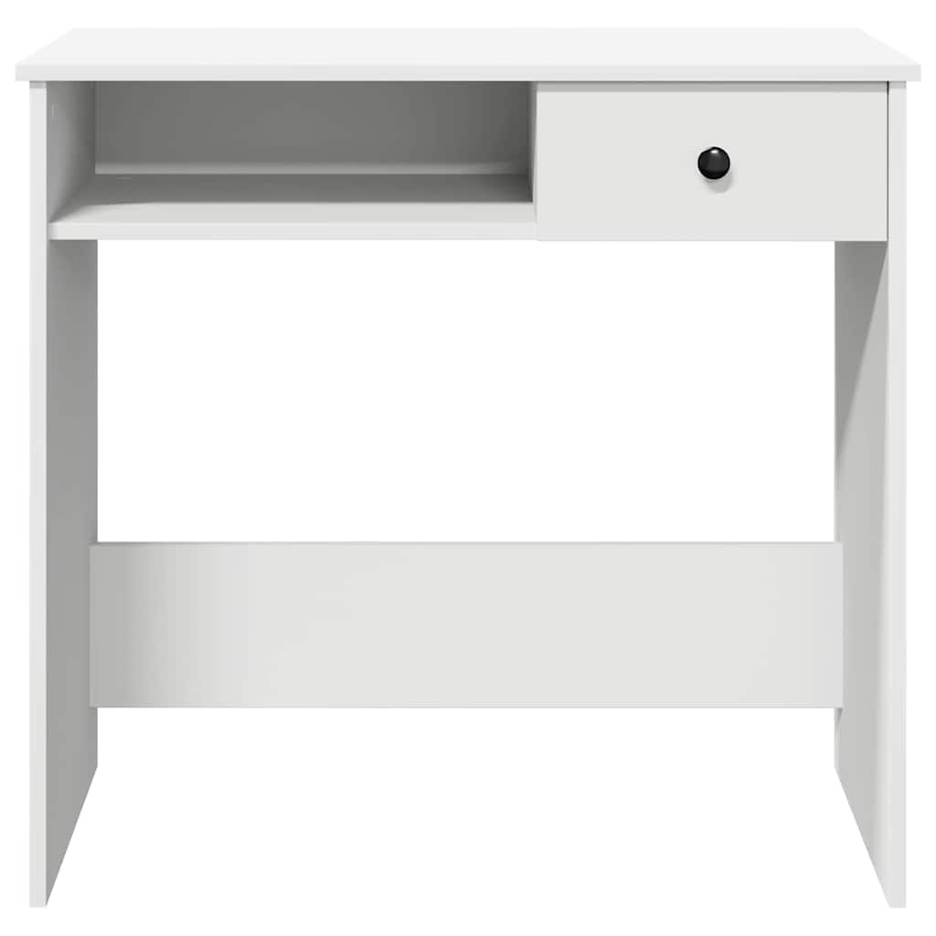 Radni stol bijeli 80 x 40 x 75 cm od iverice