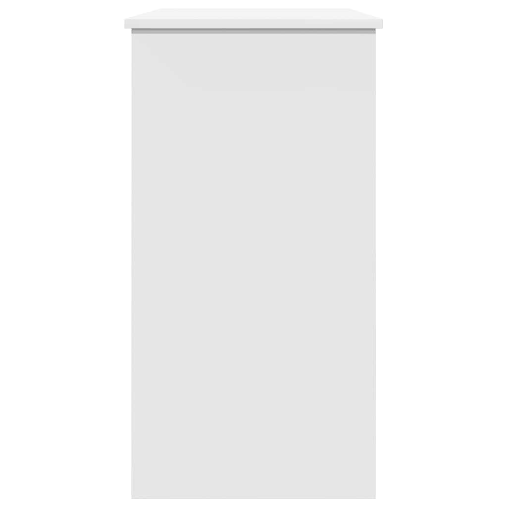 Radni stol bijeli 80 x 40 x 75 cm od iverice