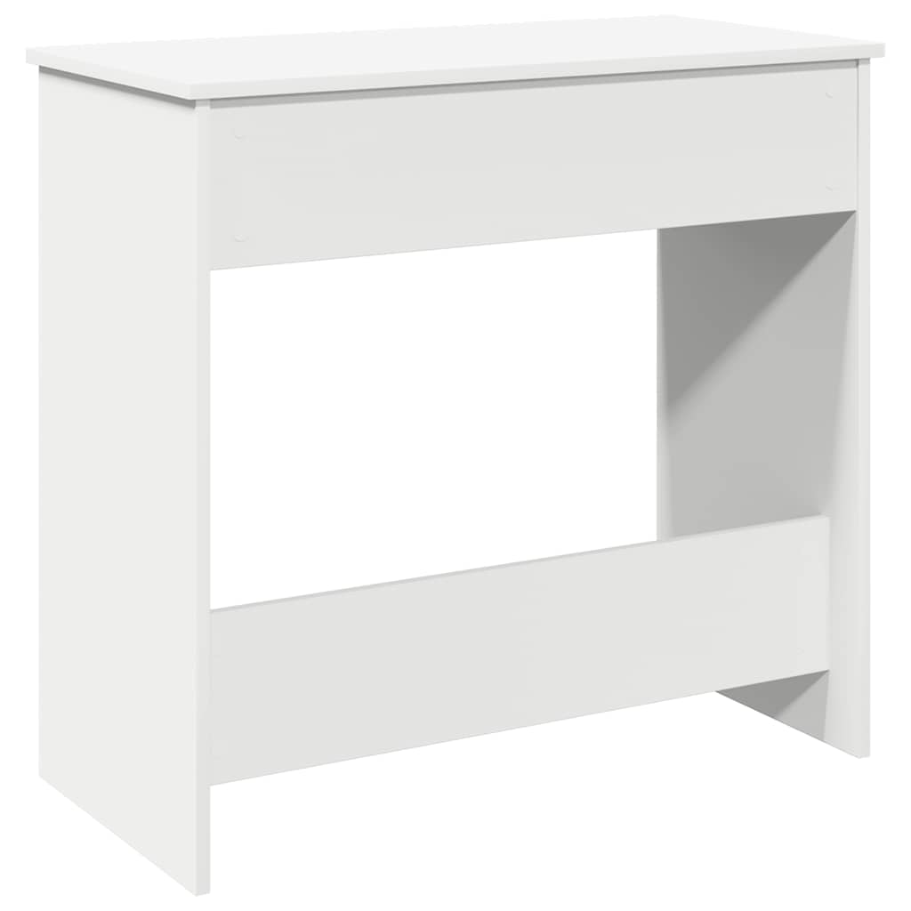 Radni stol bijeli 80 x 40 x 75 cm od iverice