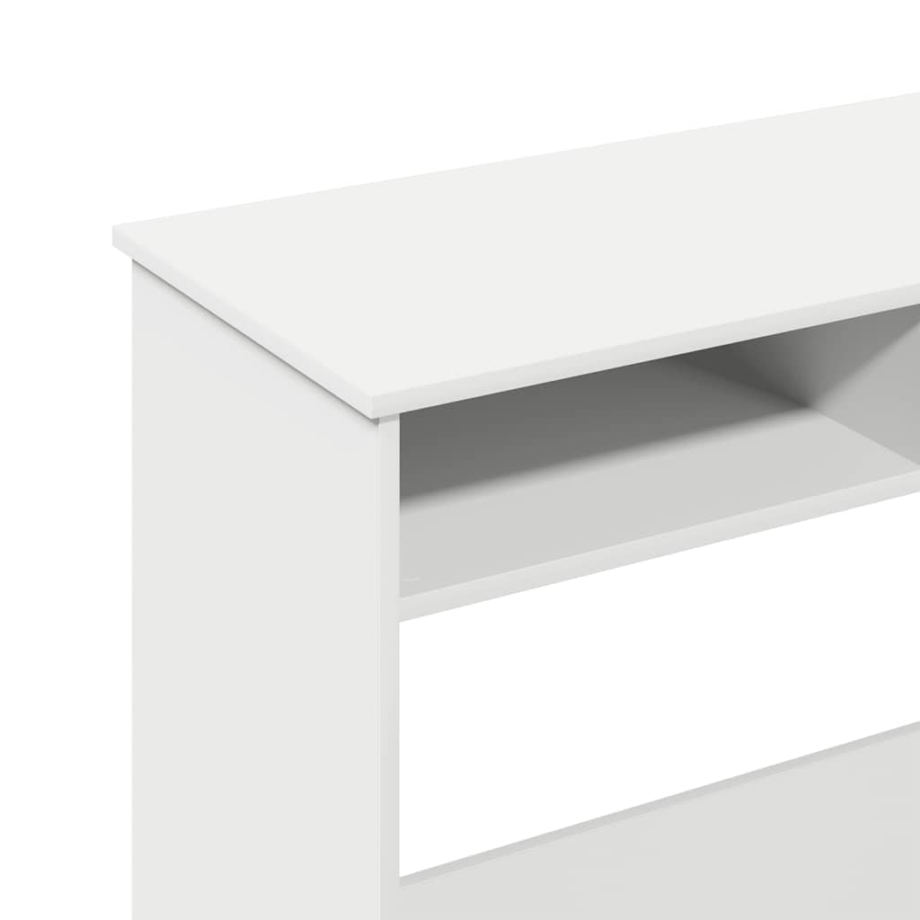 Radni stol bijeli 80 x 40 x 75 cm od iverice