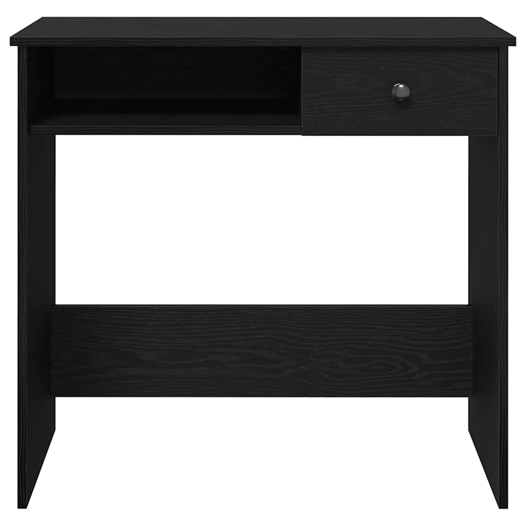 Radni stol crni 80 x 40 x 75 cm od iverice