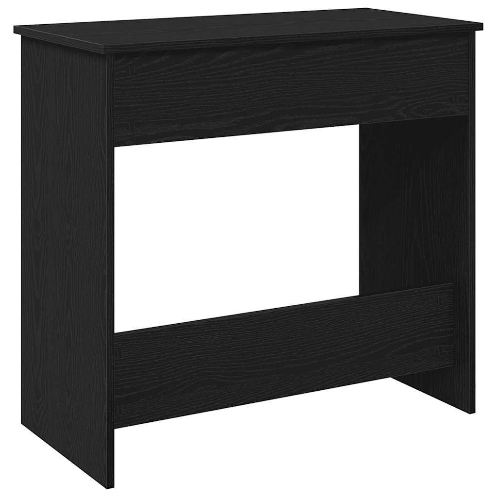 Radni stol crni 80 x 40 x 75 cm od iverice