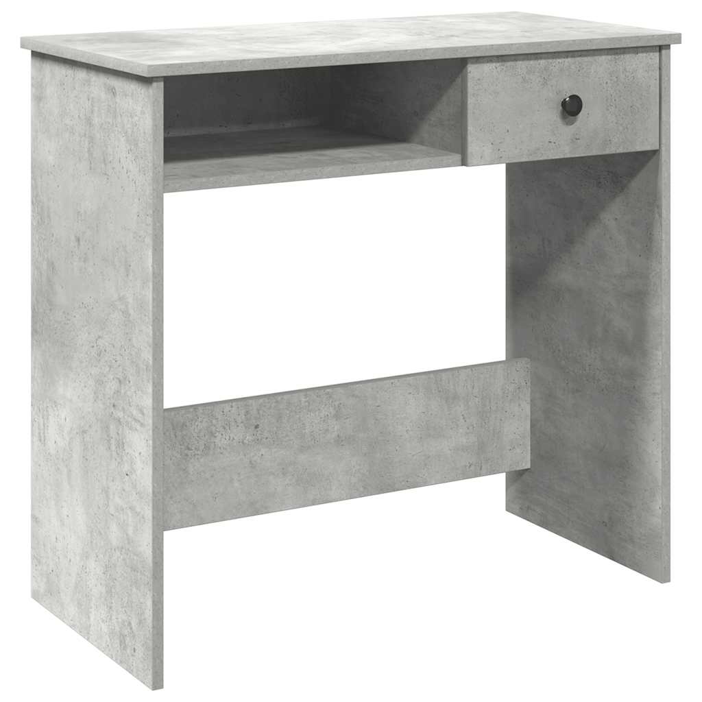 Radni stol siva boja betonai 80 x 40 x 75 cm od iverice