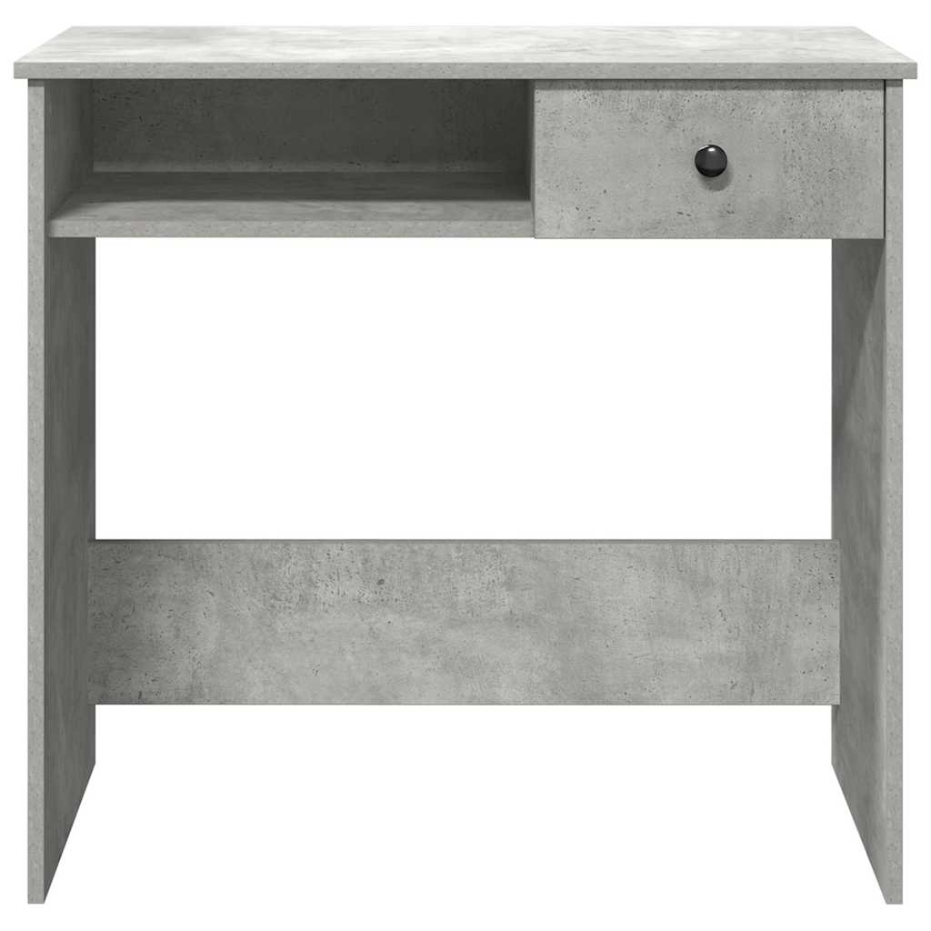 Radni stol siva boja betonai 80 x 40 x 75 cm od iverice