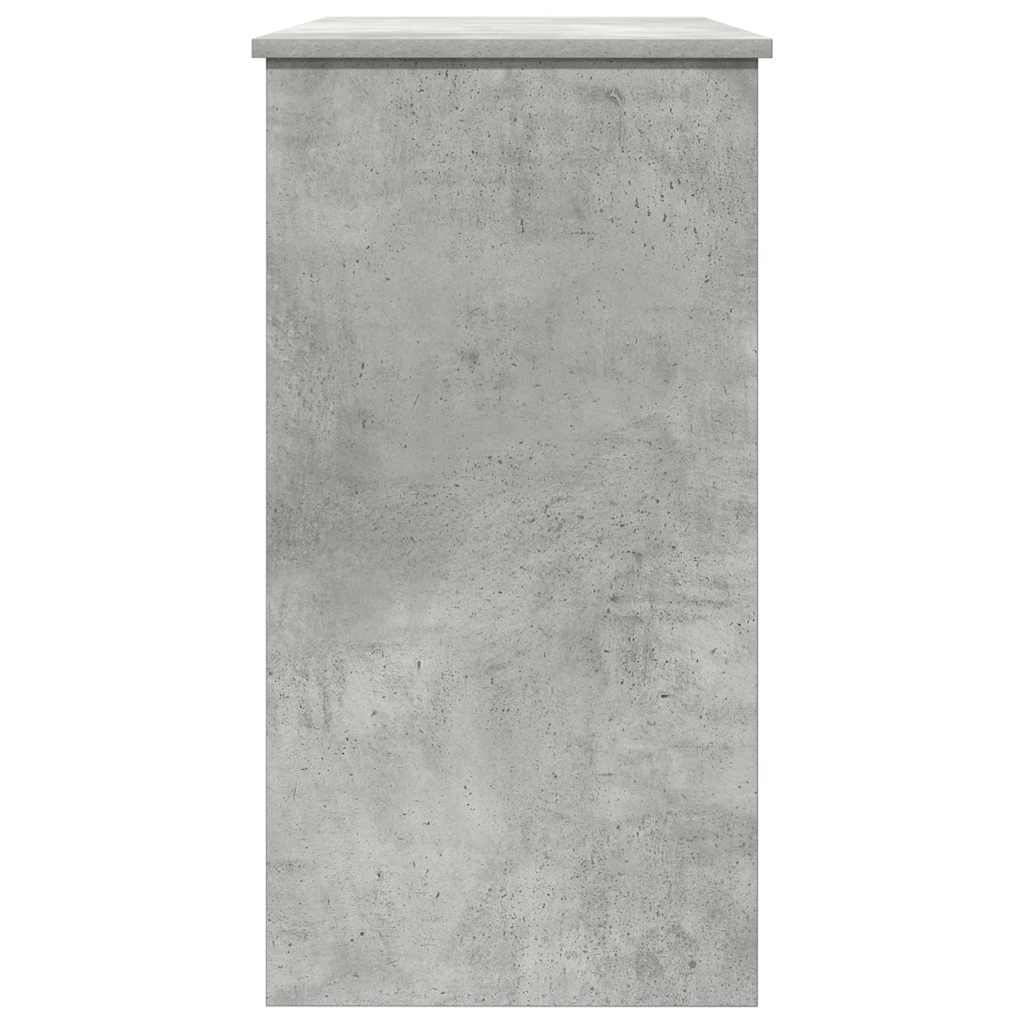 Radni stol siva boja betonai 80 x 40 x 75 cm od iverice