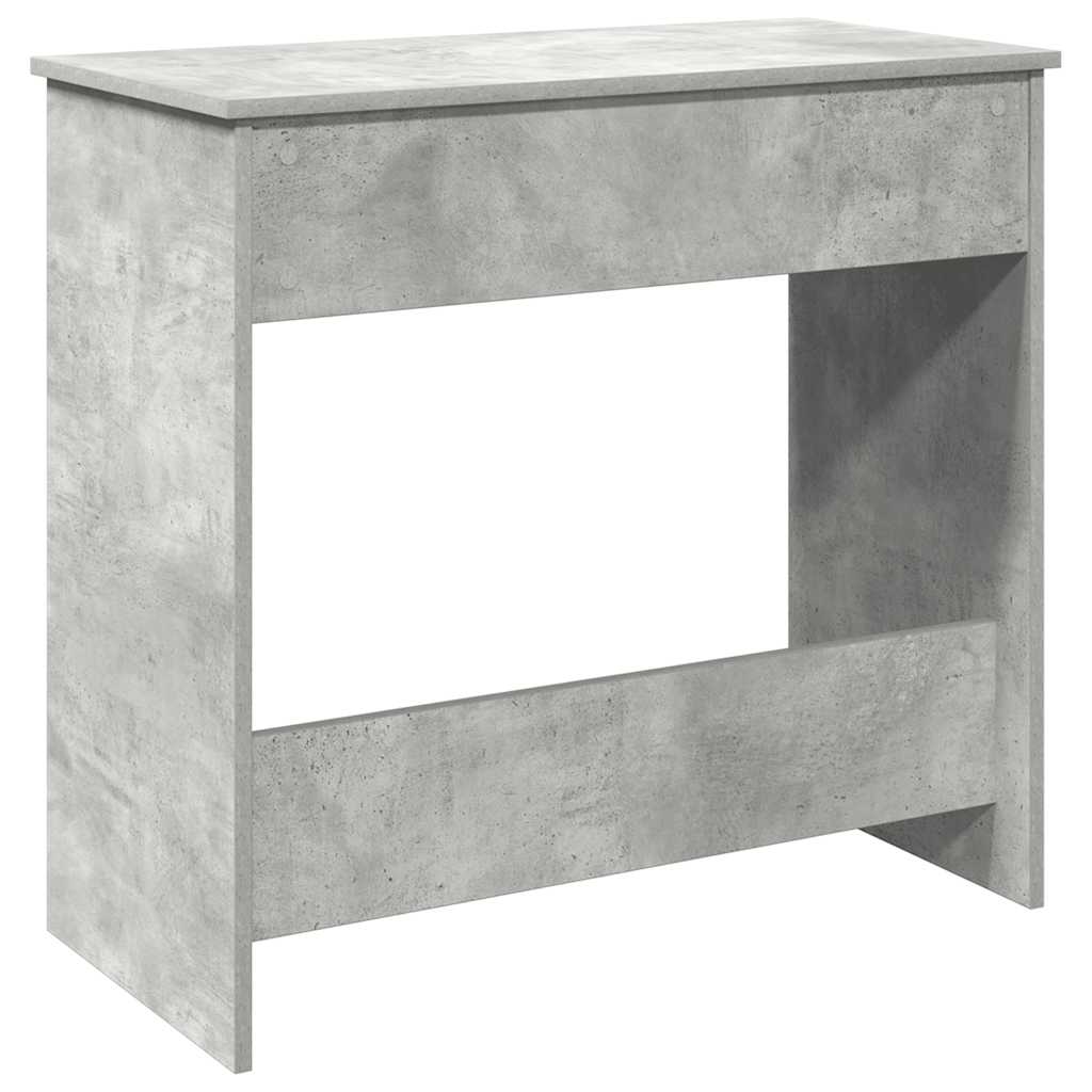 Radni stol siva boja betonai 80 x 40 x 75 cm od iverice