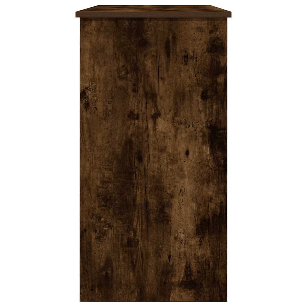 Radni stol boja dimljenog hrasta 80x40x75 cm konstruirano drvo