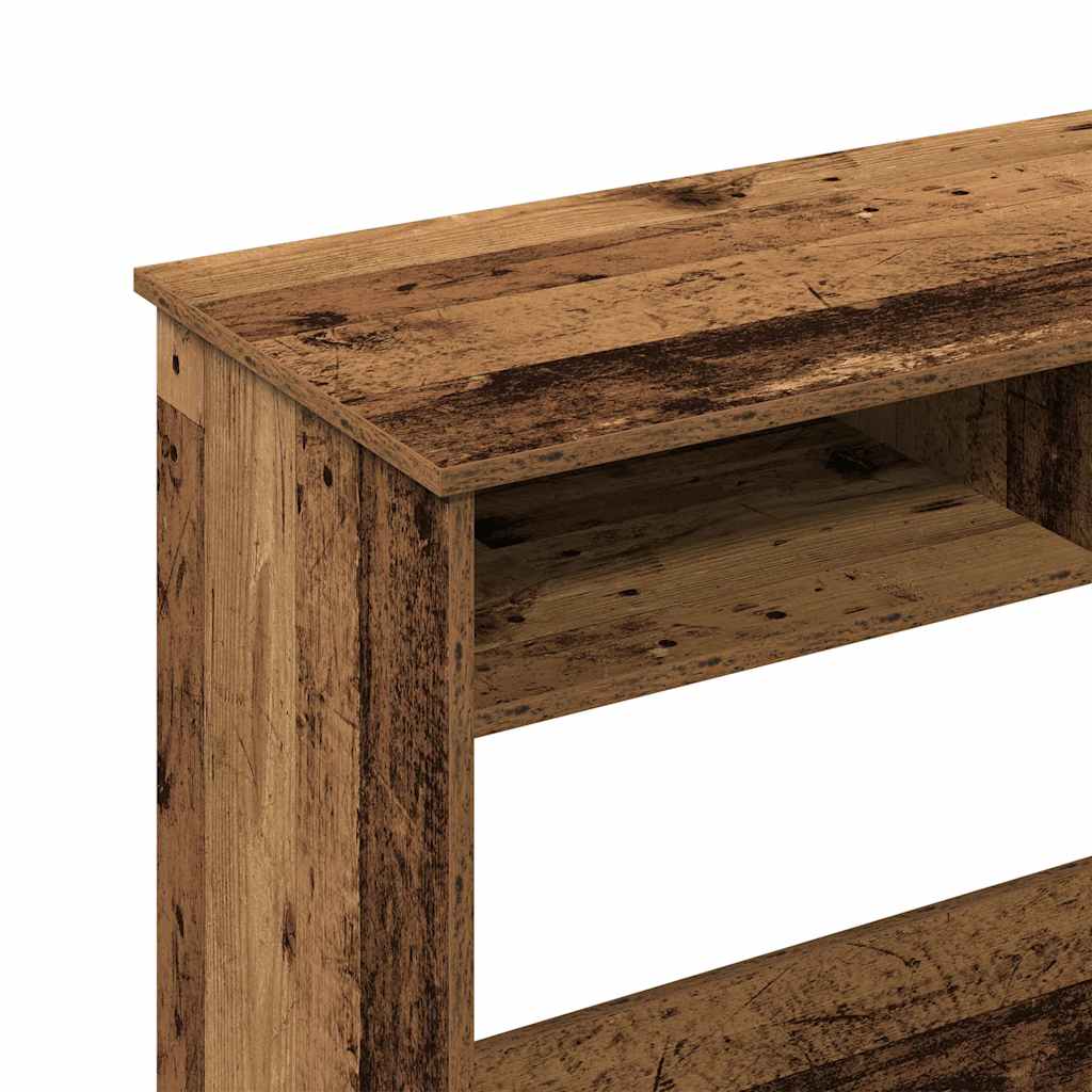 Radni stol boja starog drva 80 x 40 x 75 cm konstruirano drvo