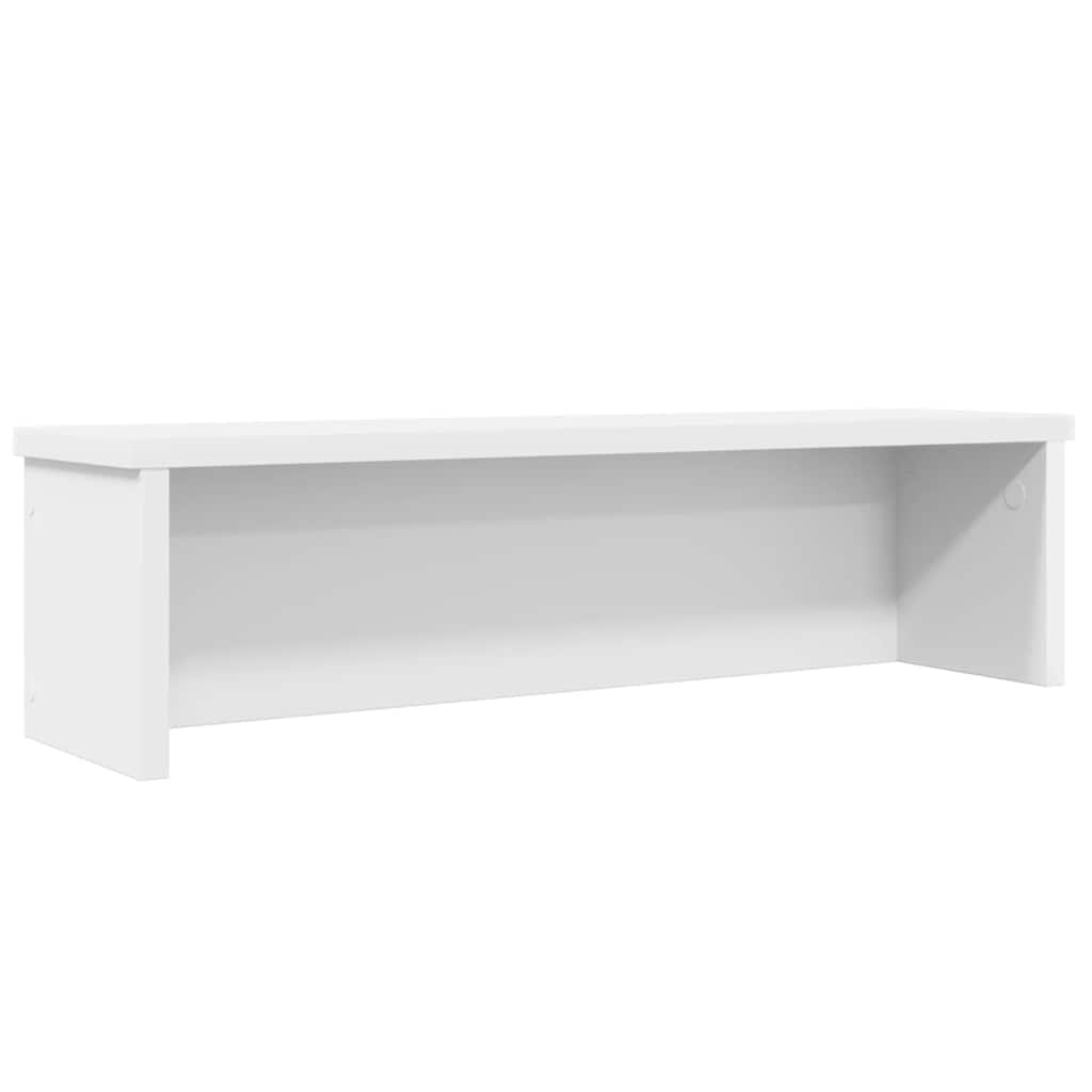 Kuhinjski stalci koji se mogu složiti 2 kom bijeli 50x15x16 cm