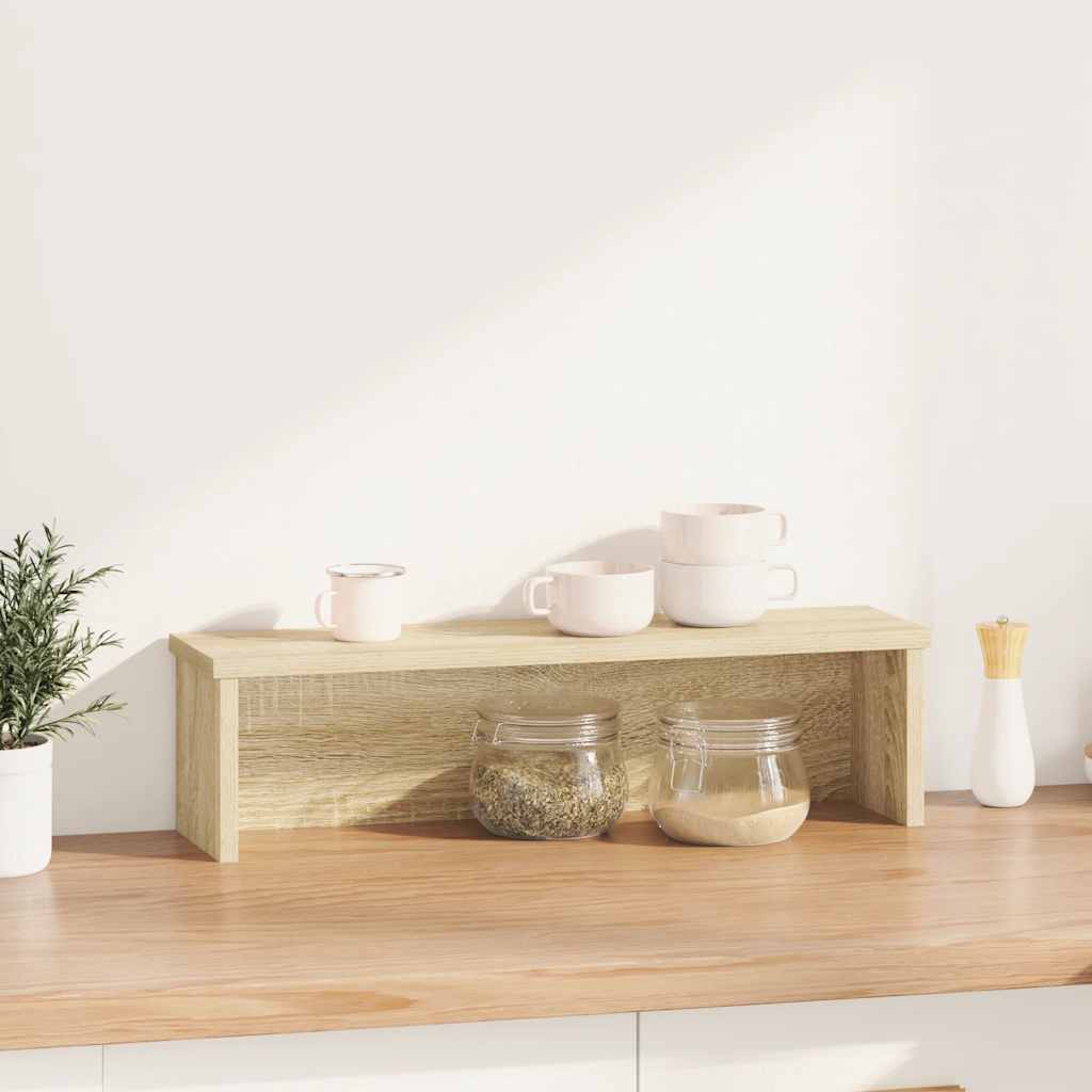 Kuhinjski stalak za slaganje 50x15x16 cm konstruirano drvo