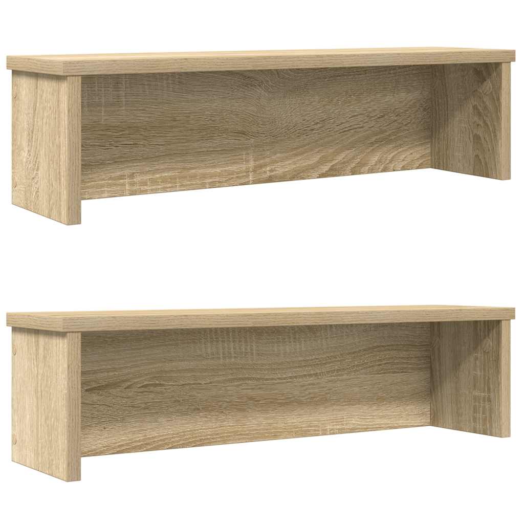 Kuhinjski stalci koji se mogu složiti 2 kom 50x15x16 cm
