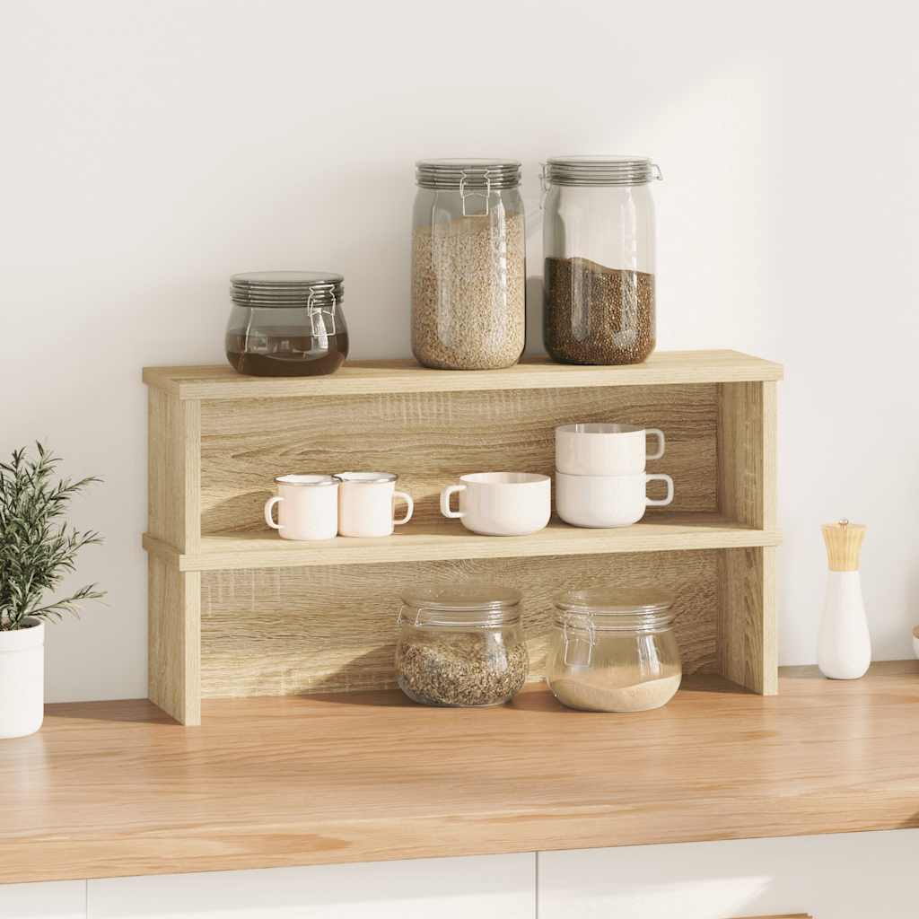 Kuhinjski stalci koji se mogu složiti 2 kom 50x15x16 cm