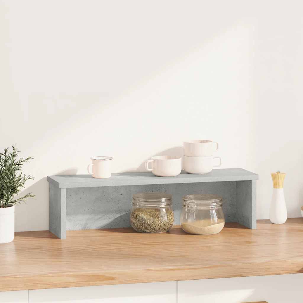 Kuhinjski stalak za slaganje 50x15x16 cm konstruirano drvo