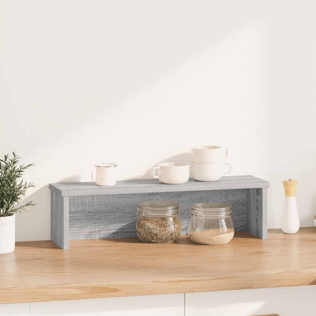 Kuhinjski stalak za slaganje 50x15x16 cm konstruirano drvo