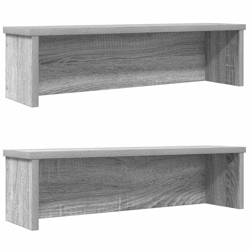 Kuhinjski stalci koji se mogu složiti 2 kom 50x15x16 cm
