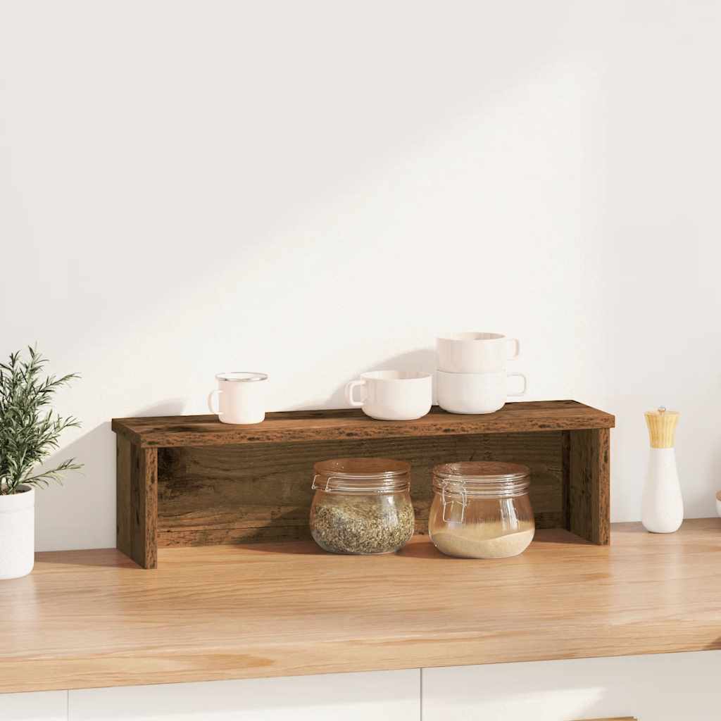 Kuhinjski stalak za slaganje 50x15x16 cm konstruirano drvo