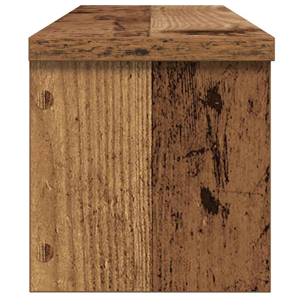 Kuhinjski stalak za slaganje 50x15x16 cm konstruirano drvo
