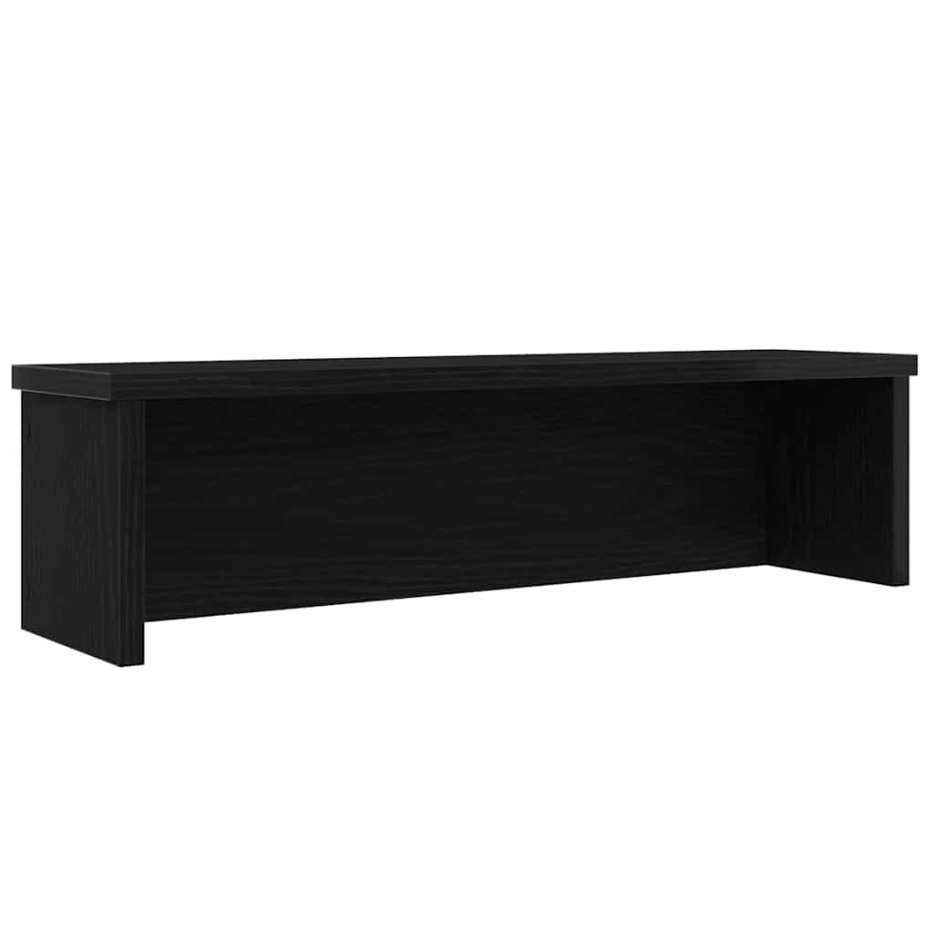 Kuhinjski stalci koji se mogu složiti 2 kom crni 60x15x16 cm
