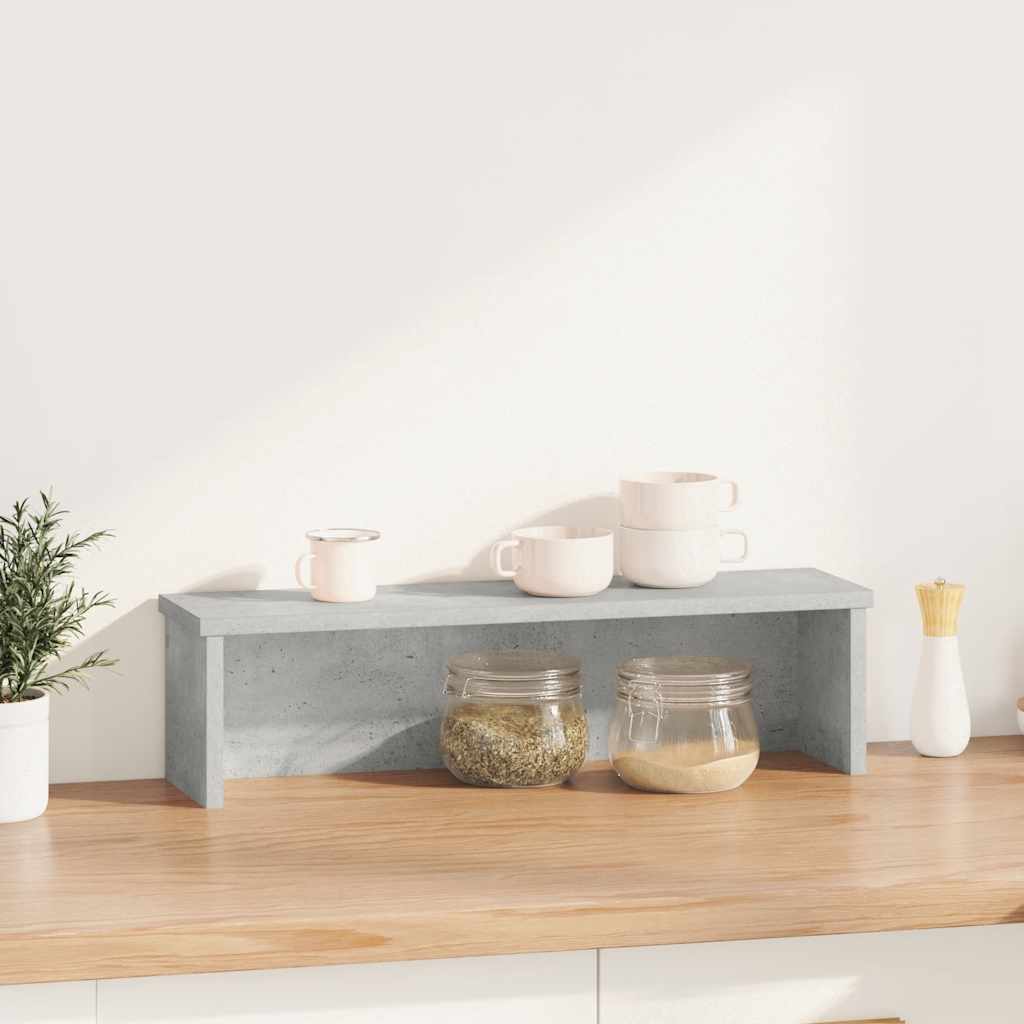 Kuhinjski stalak za slaganje 60x15x16 cm konstruirano drvo