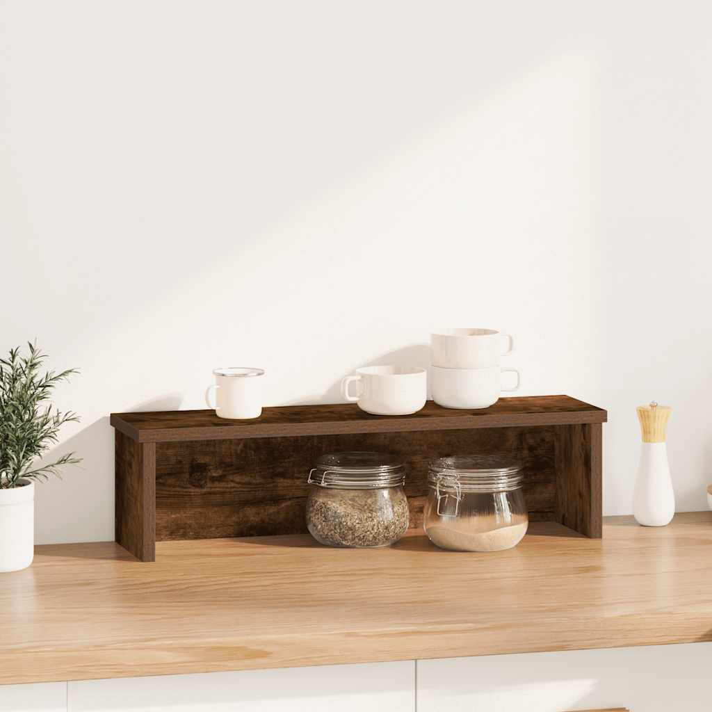 Kuhinjski stalak za slaganje 60x15x16 cm konstruirano drvo