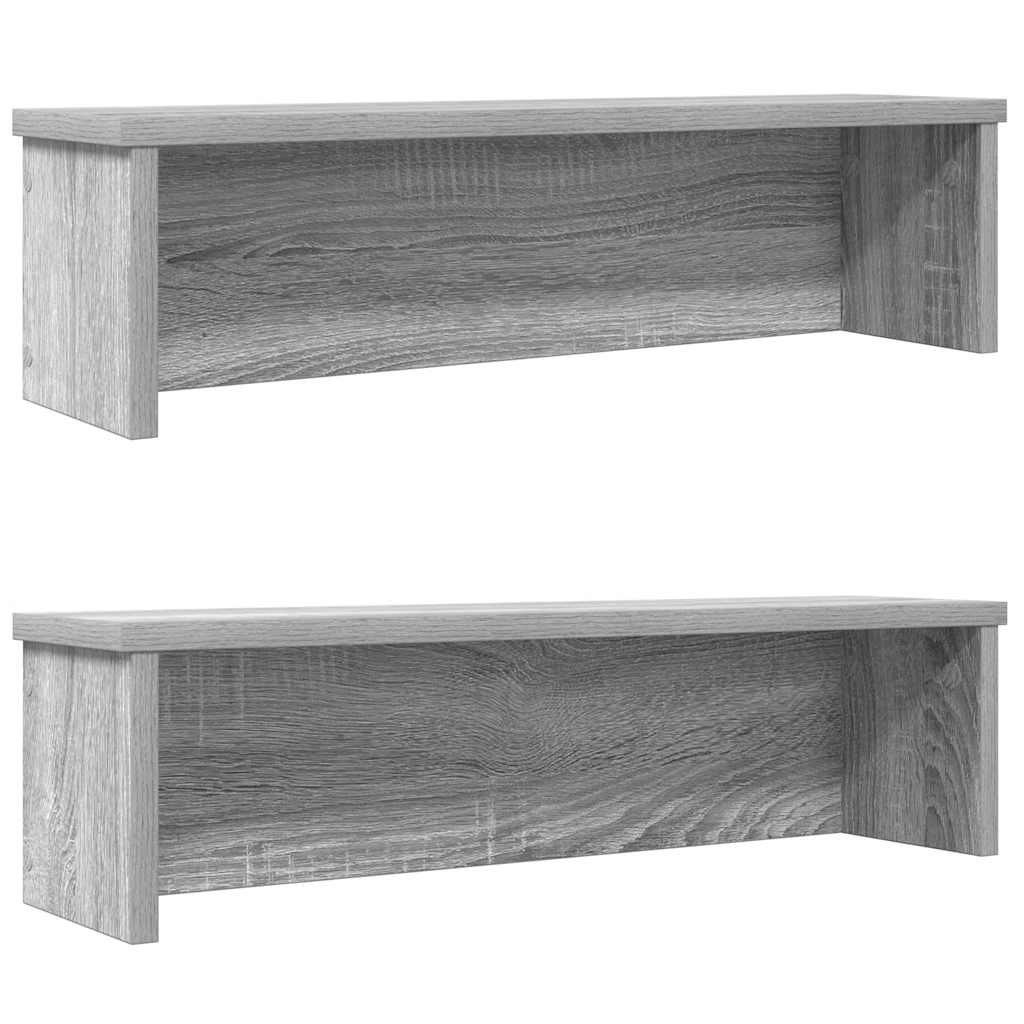 Kuhinjski stalci koji se mogu složiti 2 kom 60x15x16 cm